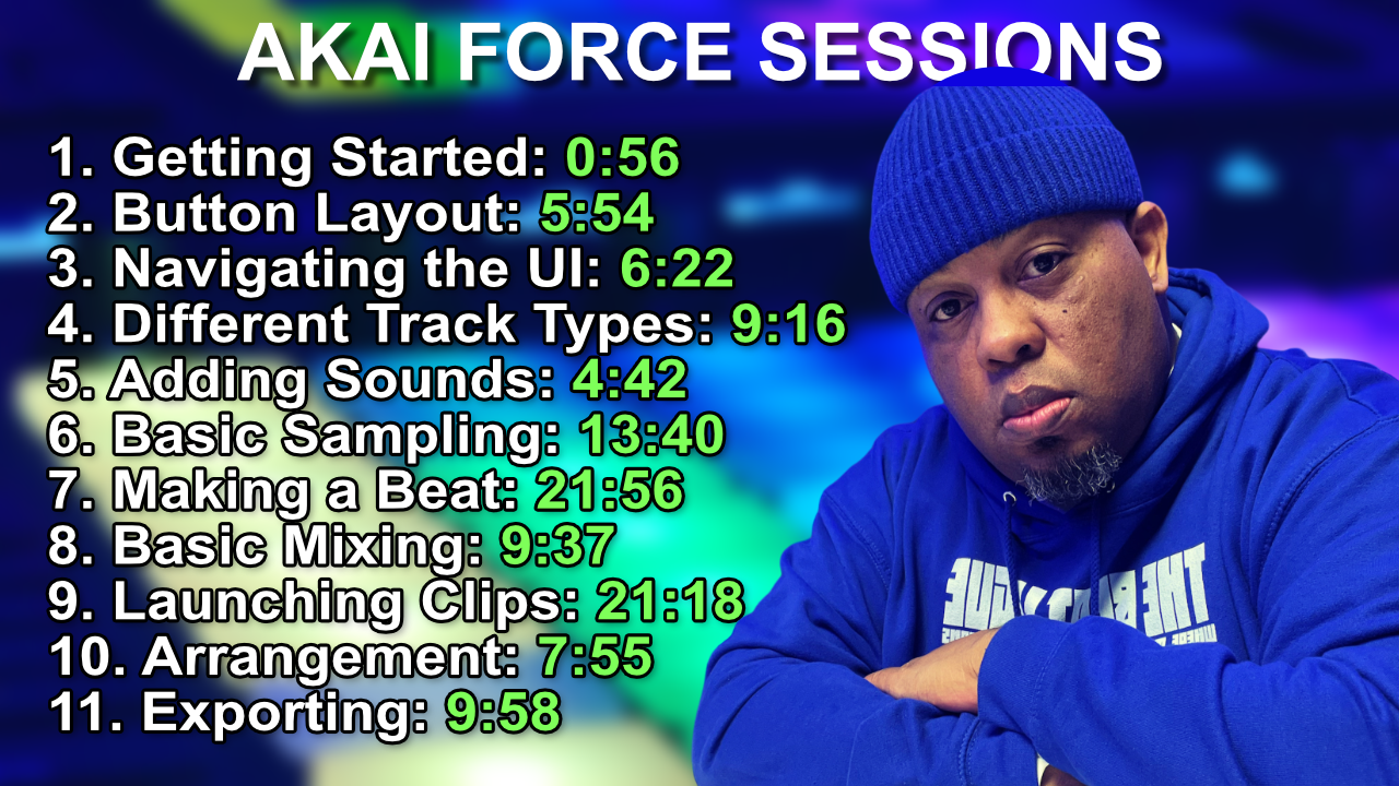 Akai Force Beginners Course