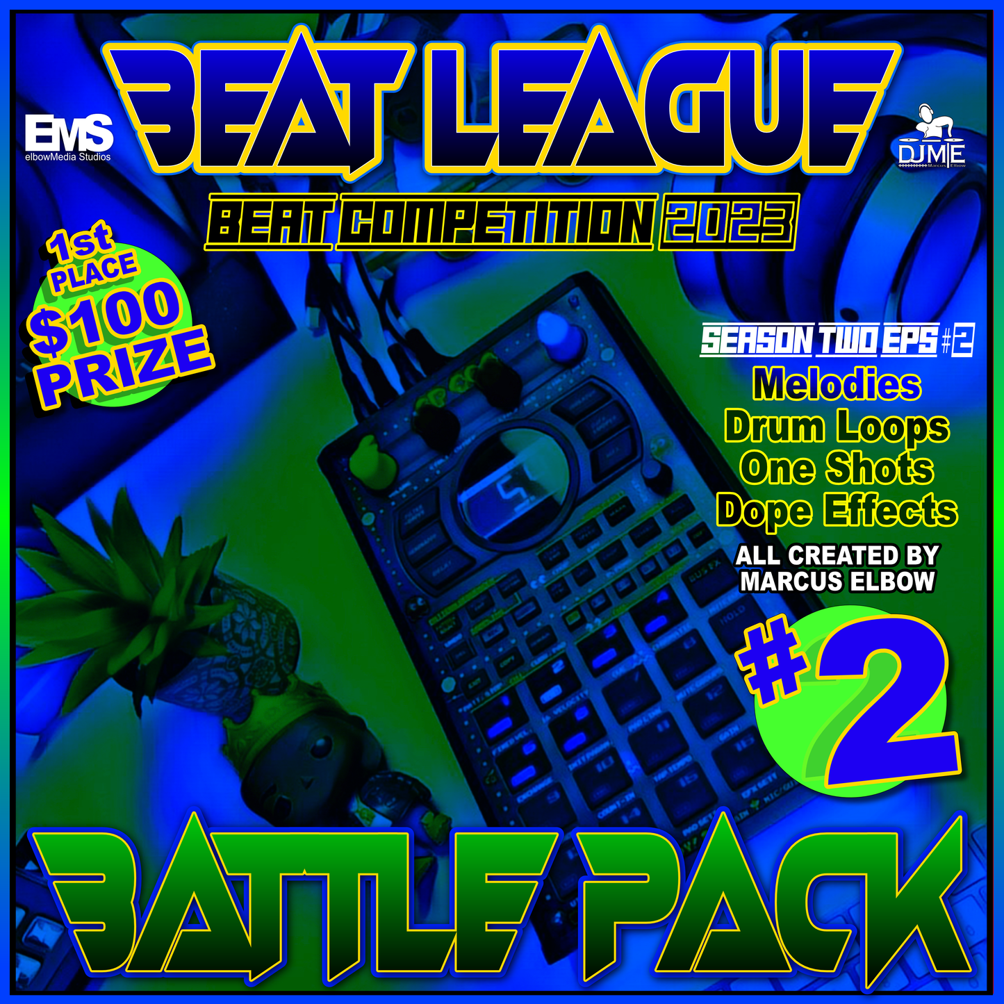 Beat League Battle Pack EPS-02