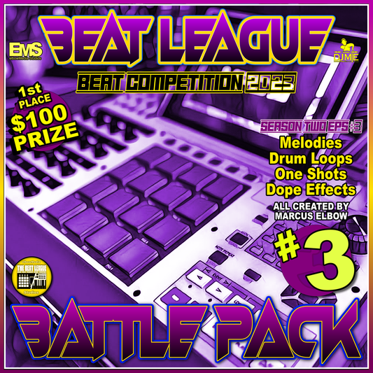 Beat League Battle Pack Season Two EPS-03