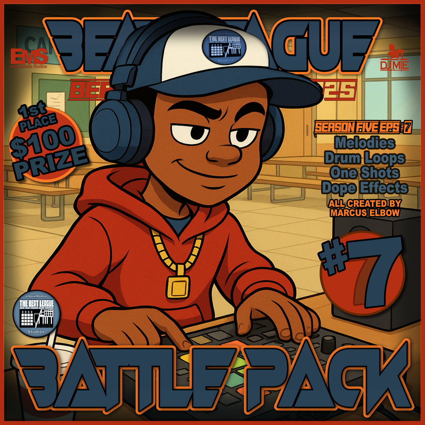 Beat League Battle Pack S4-07