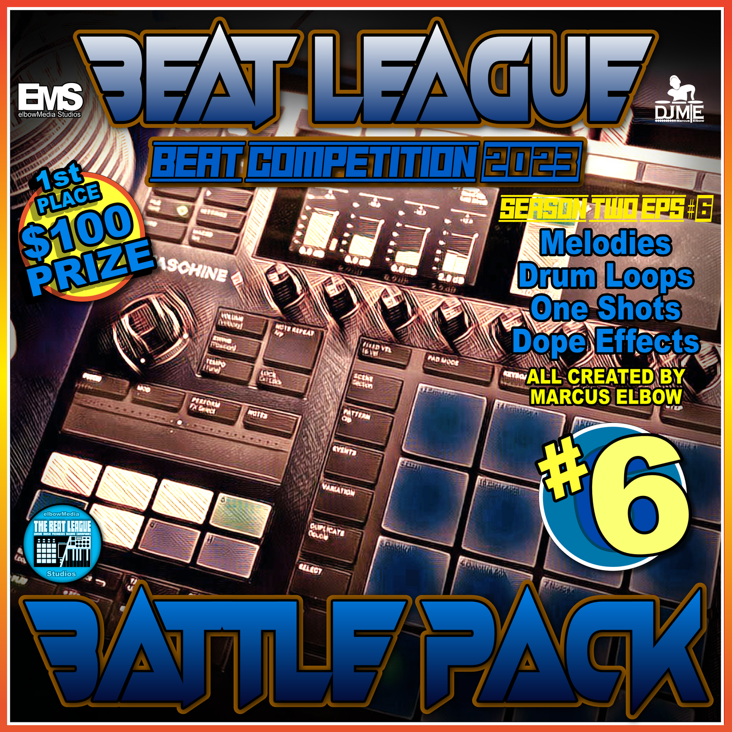 Beat League Battle Pack Season Two EPS-06