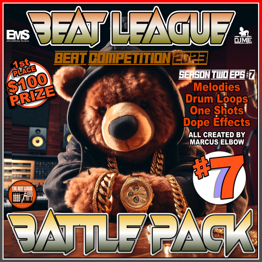 Beat League Battle Pack EPS S2-07