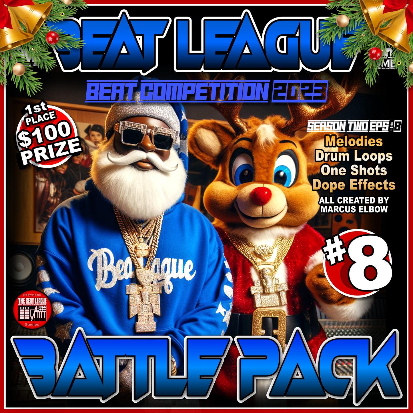 Beat League Battle Pack Season Two EPS-08