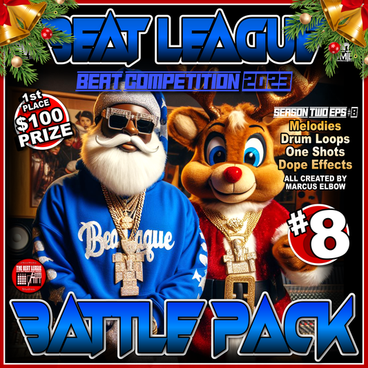 Beat League Battle Pack Season Two EPS-08