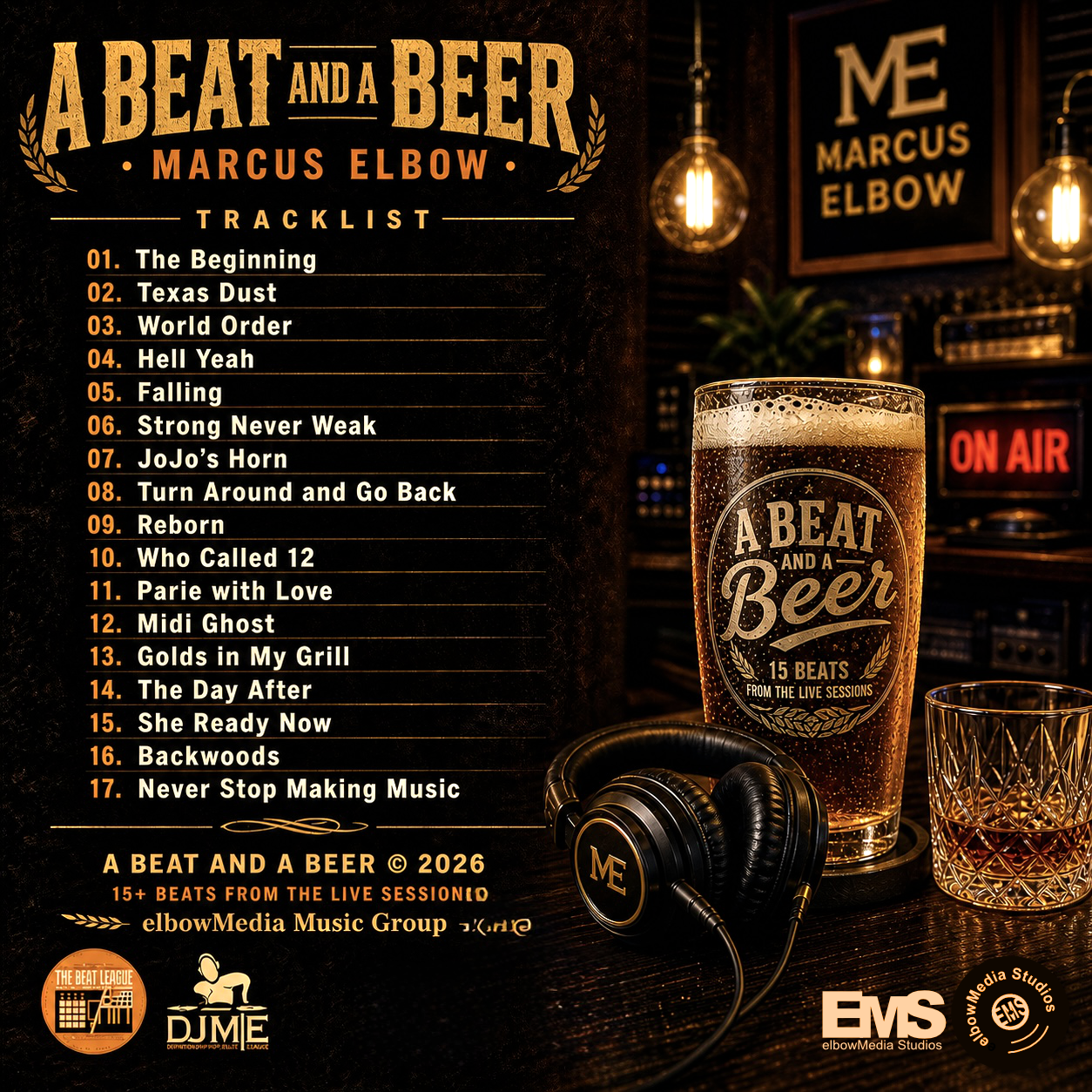 "A Beat and a Beer" Beat Tape