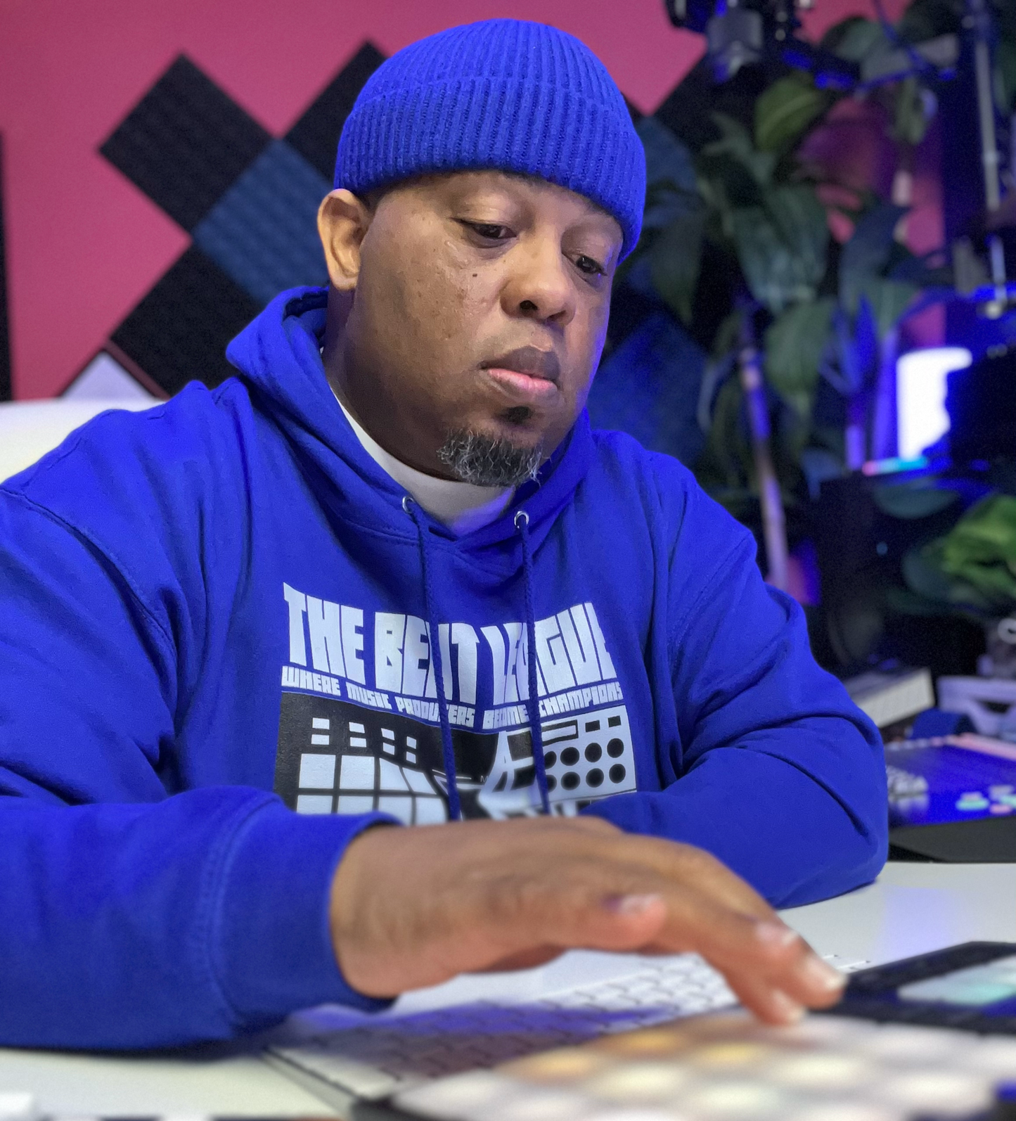 Exclusive Beat League Hoodie