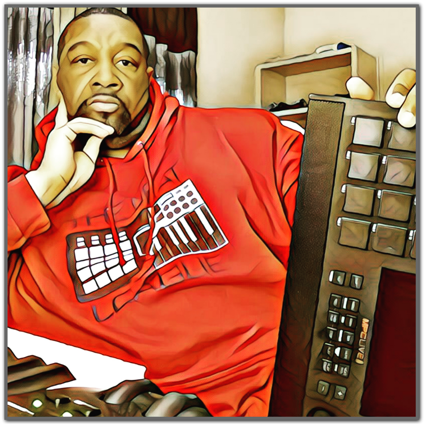 Exclusive Beat League Hoodie