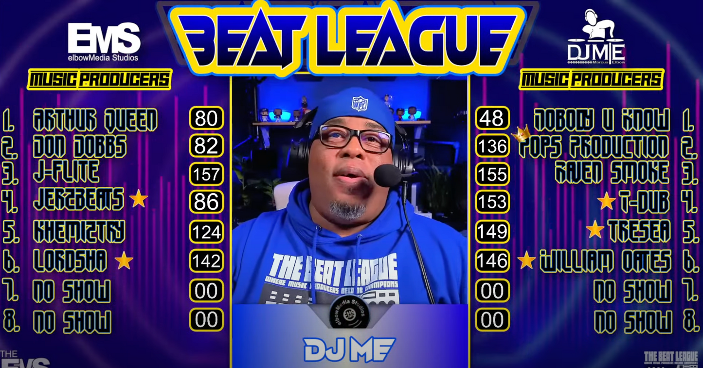 Beat League Battle Pack Season Two EPS-06