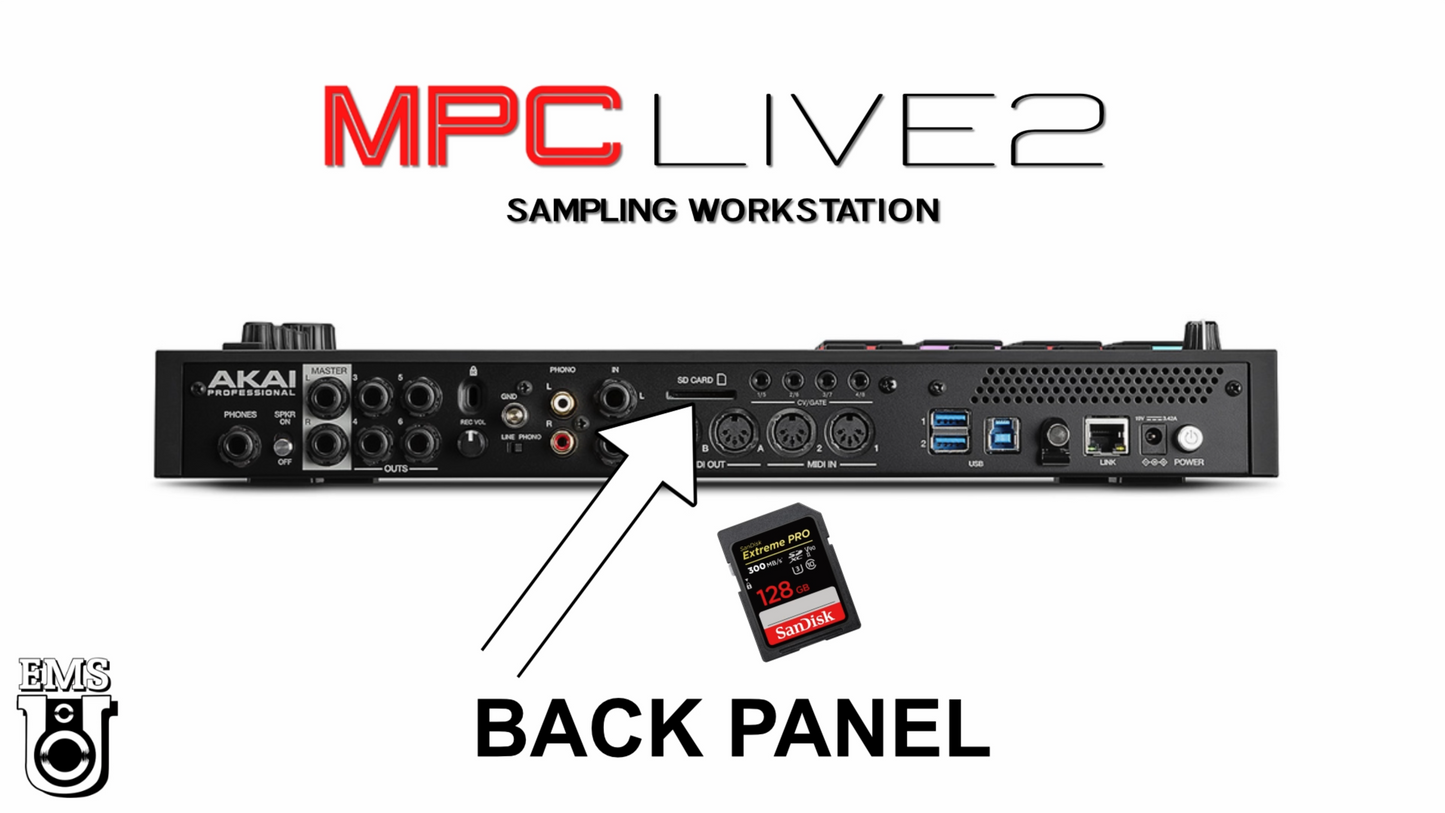 MPC LIVE 2 Beginners Course