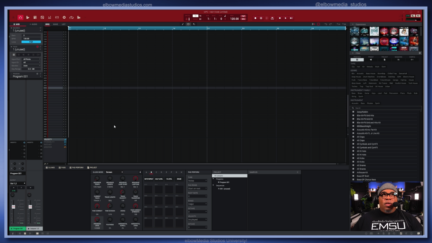 MPC LIVE 2 Beginners Course