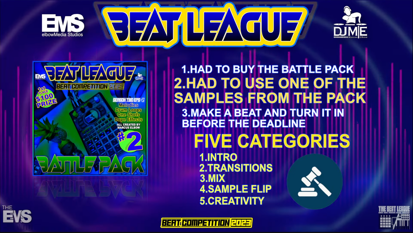 Beat League Battle Pack Season Two EPS-06