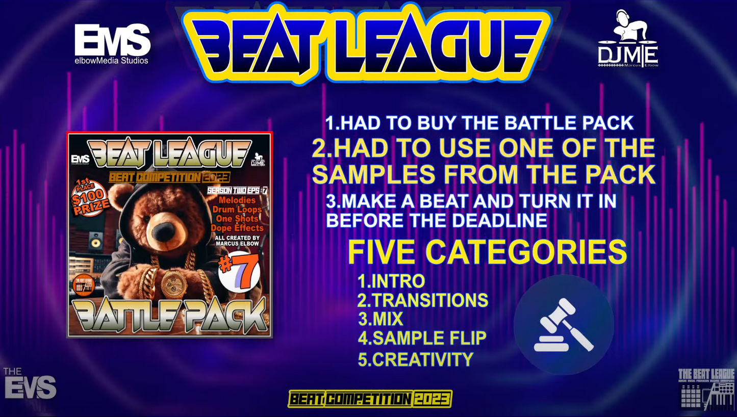 Beat League Battle Pack Season Two EPS-08