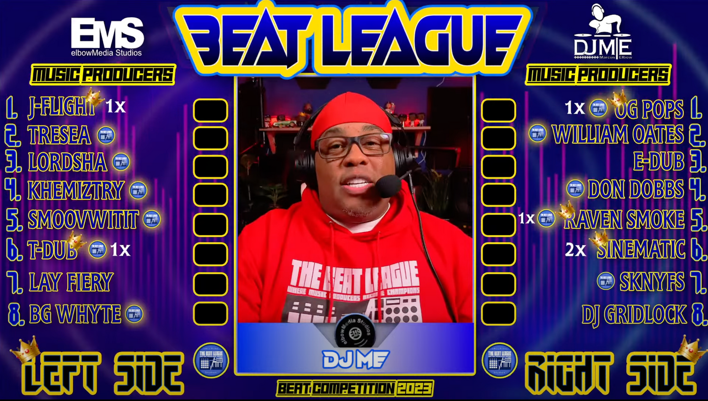 Beat League Battle Pack S3-08