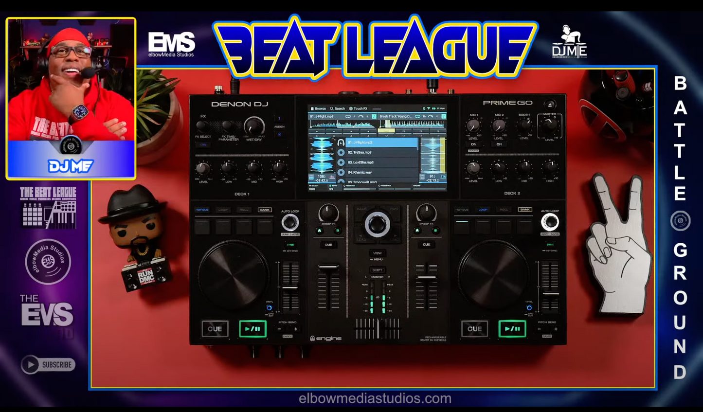 Beat League Battle Pack S3-01