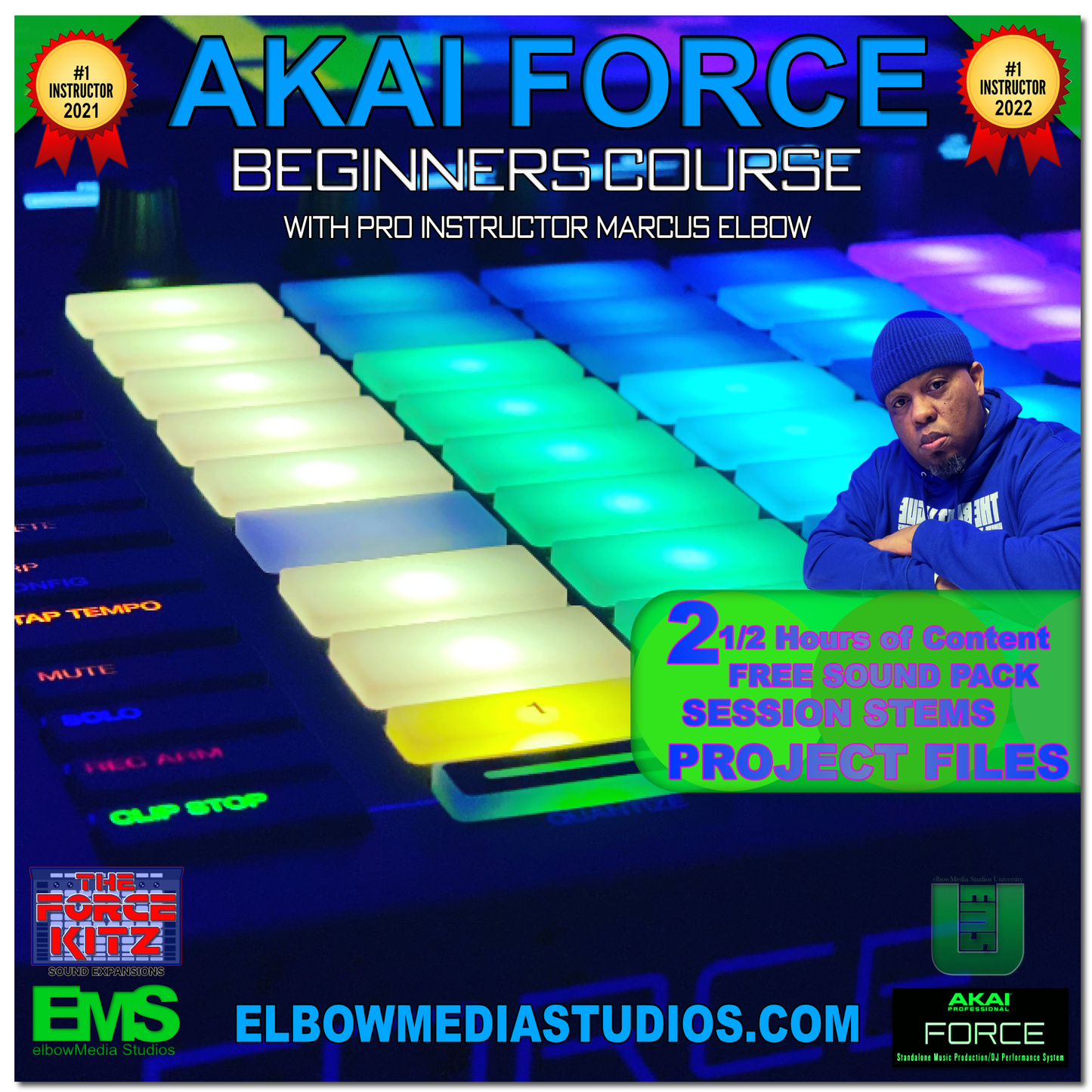 Akai Force Beginners Course
