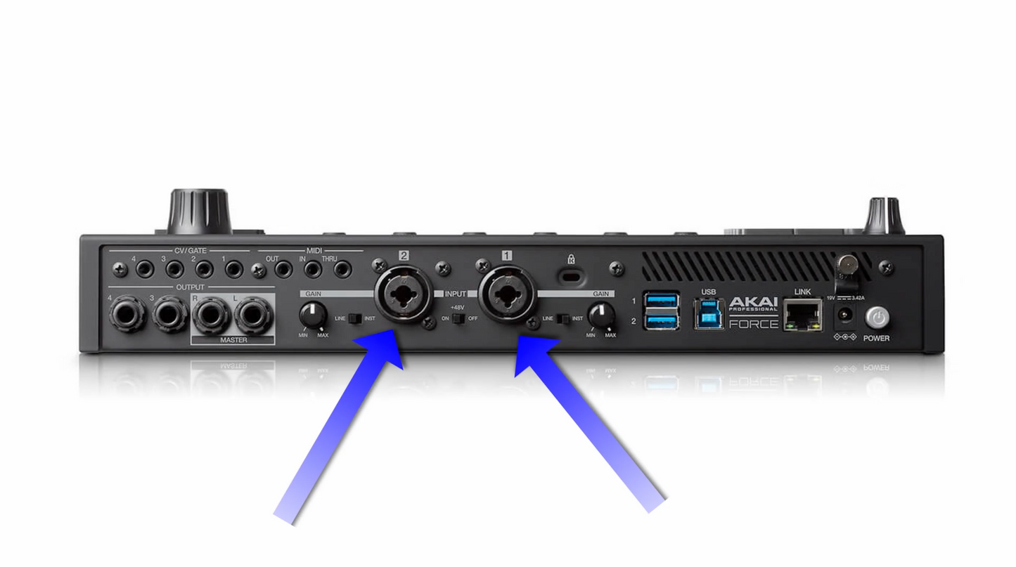 Akai Force Beginners Course