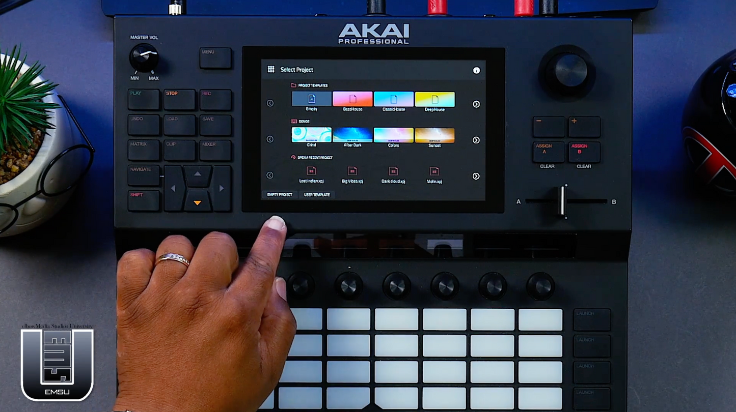 Akai Force Beginners Course