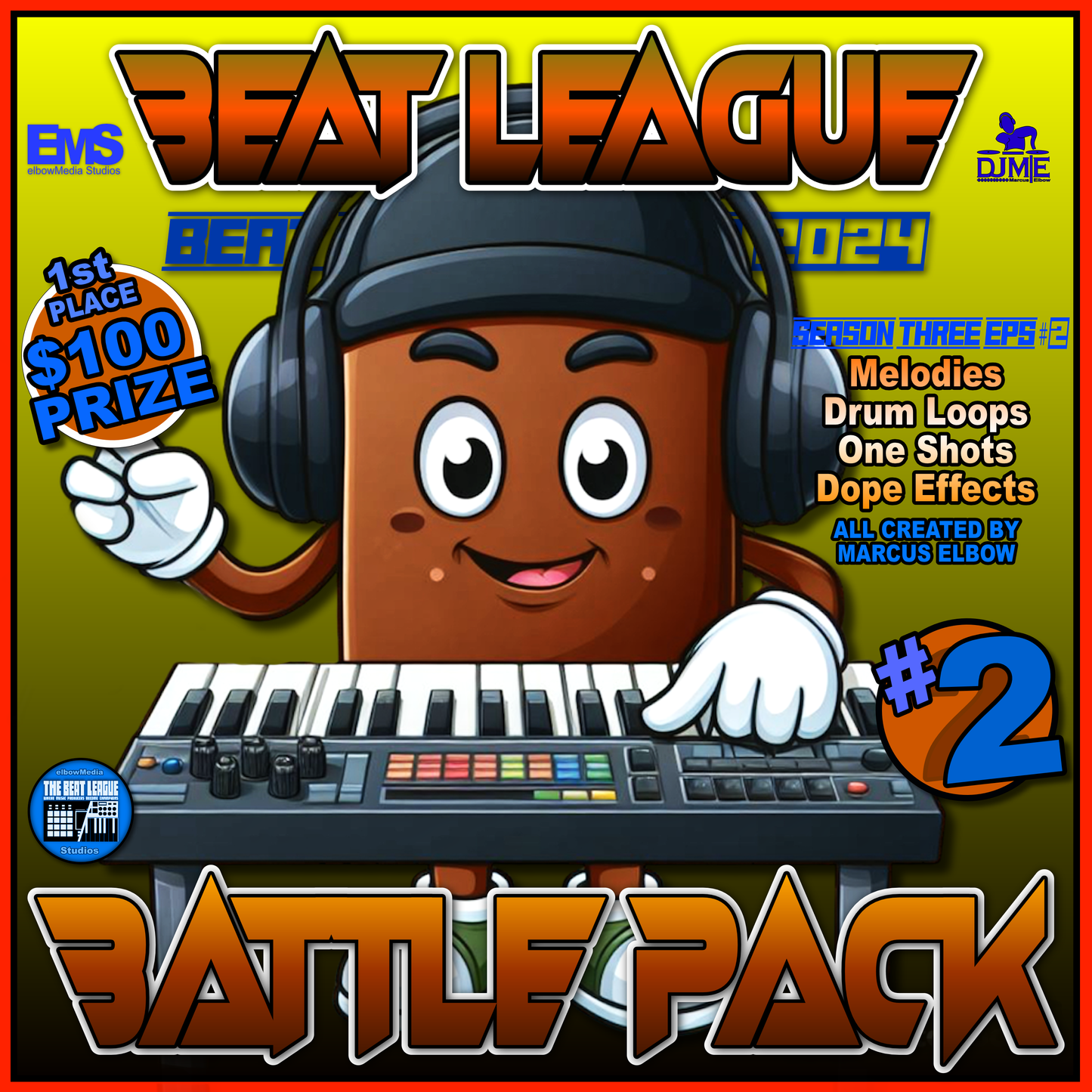 Beat League Battle Pack S3-02