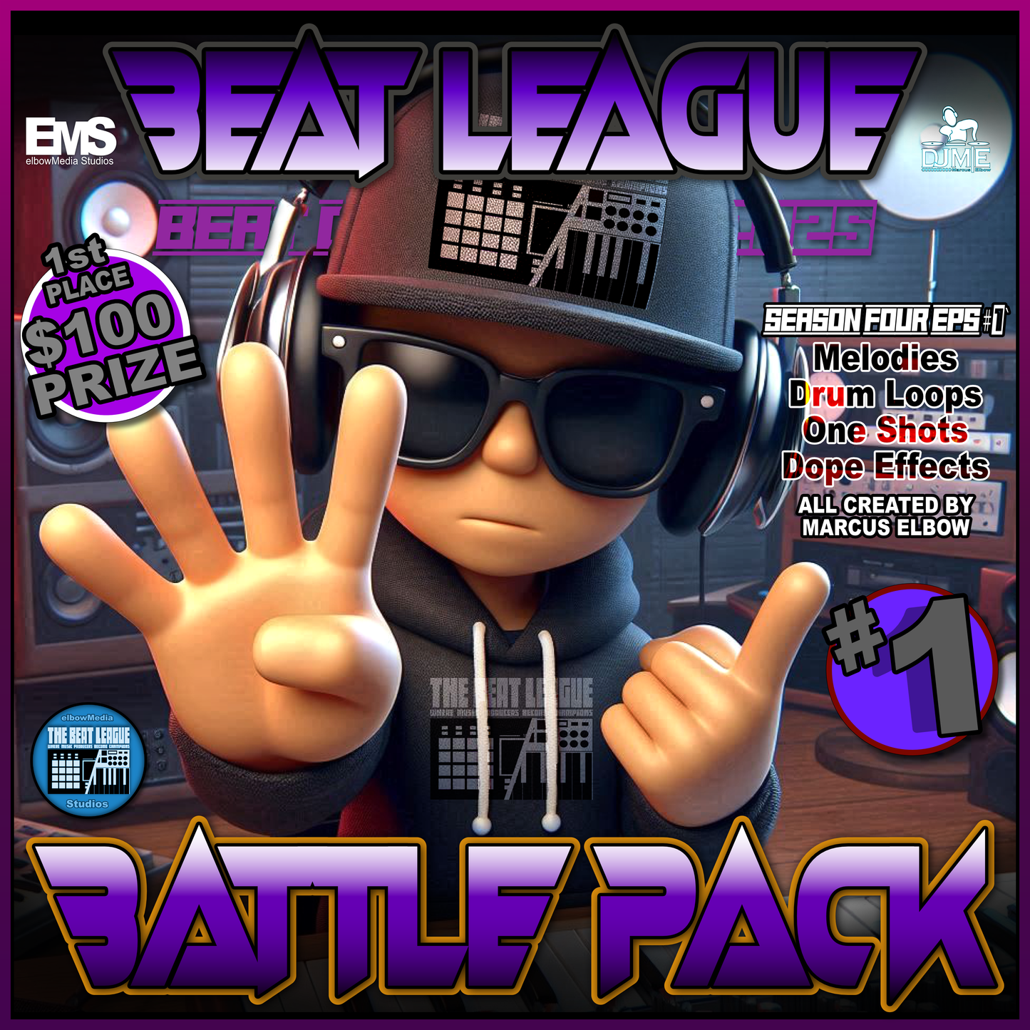 Beat League Battle Pack S4-01