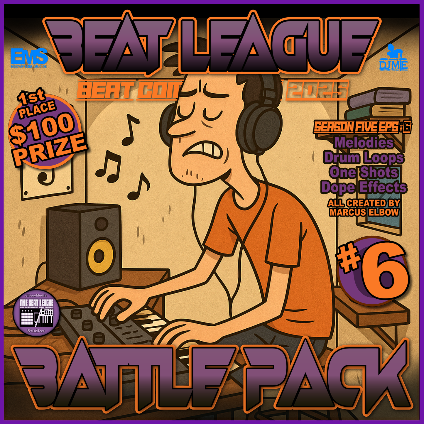 Beat League Battle Pack S4-06