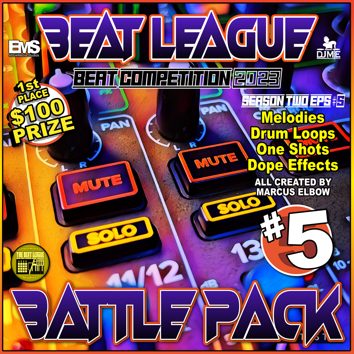 Beat League Battle Pack Season Two EPS-05