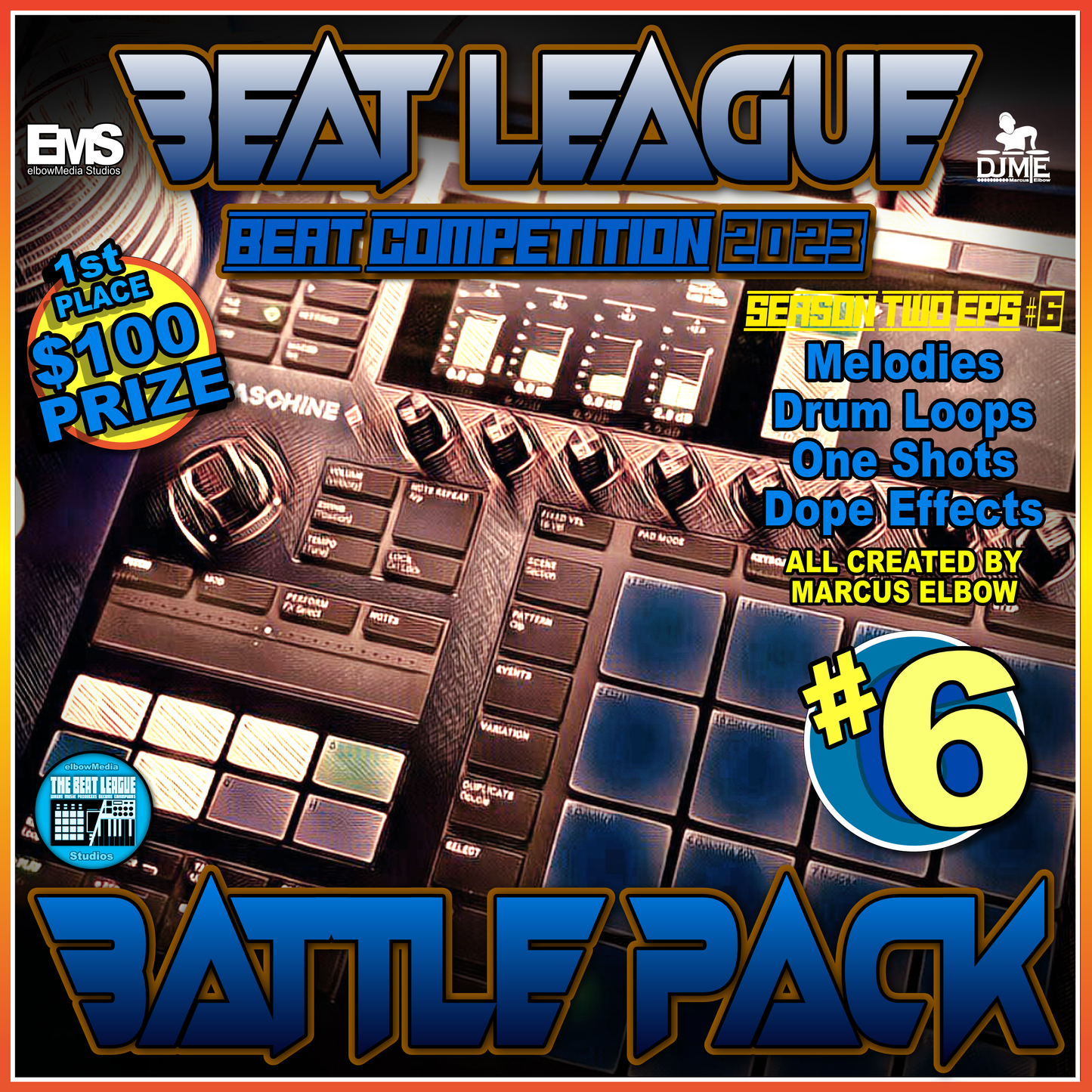 Beat League Battle Pack EPS-06