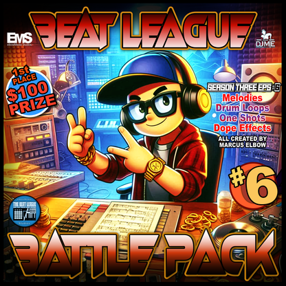 Beat League Battle Pack S3-06