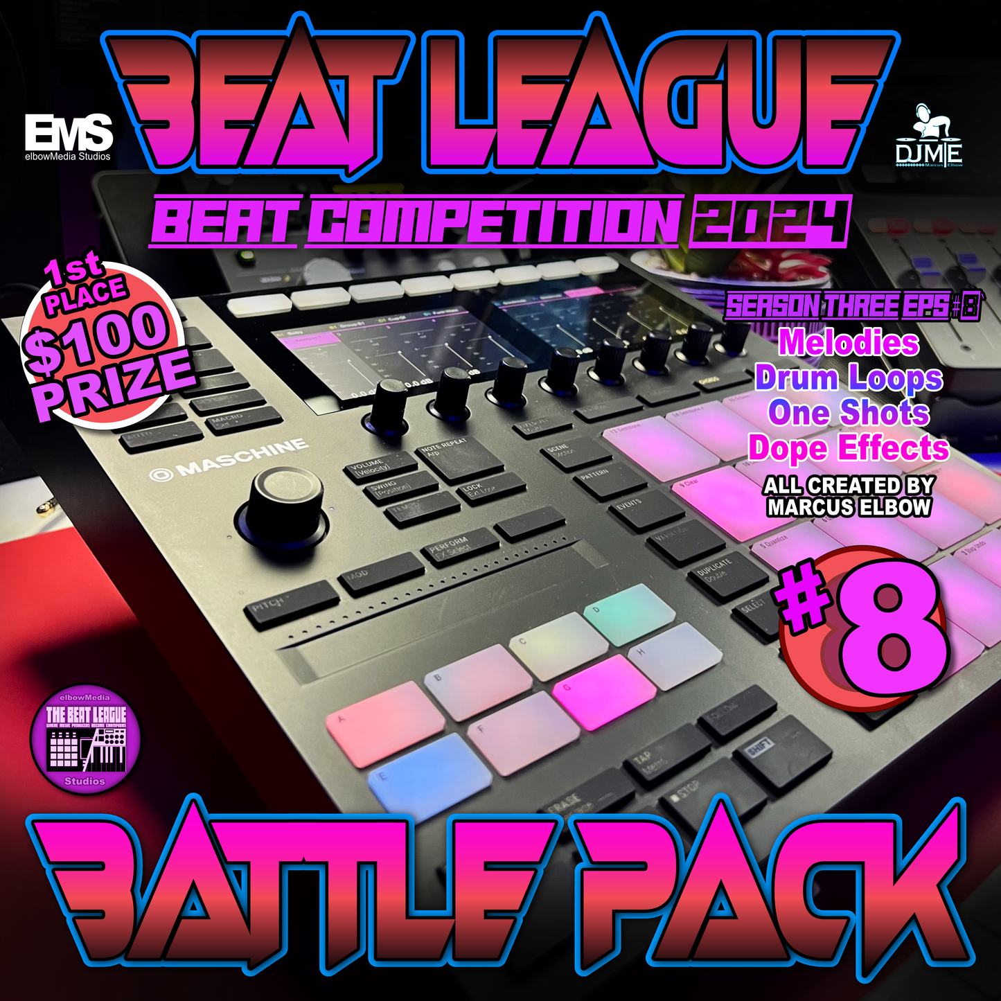 Beat League Battle Pack S3-08