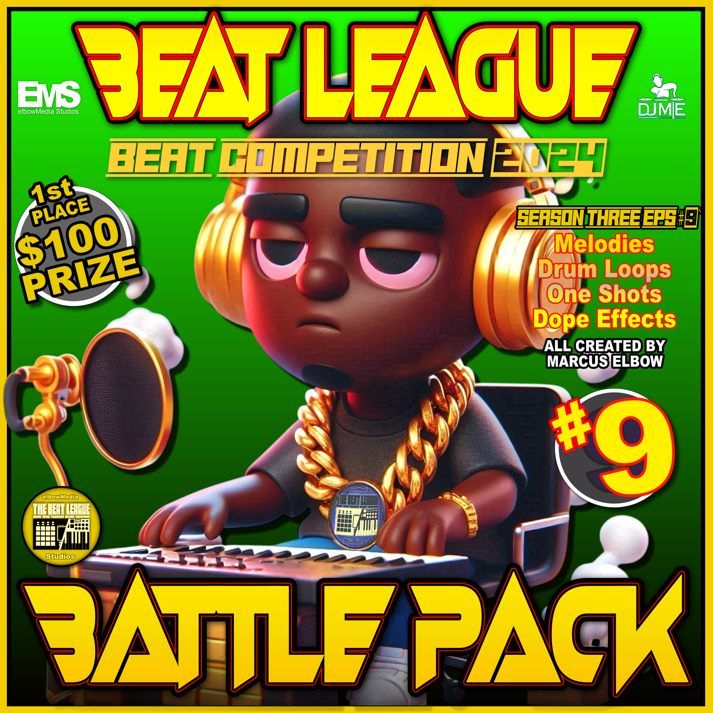 Beat League Battle Pack S3-09