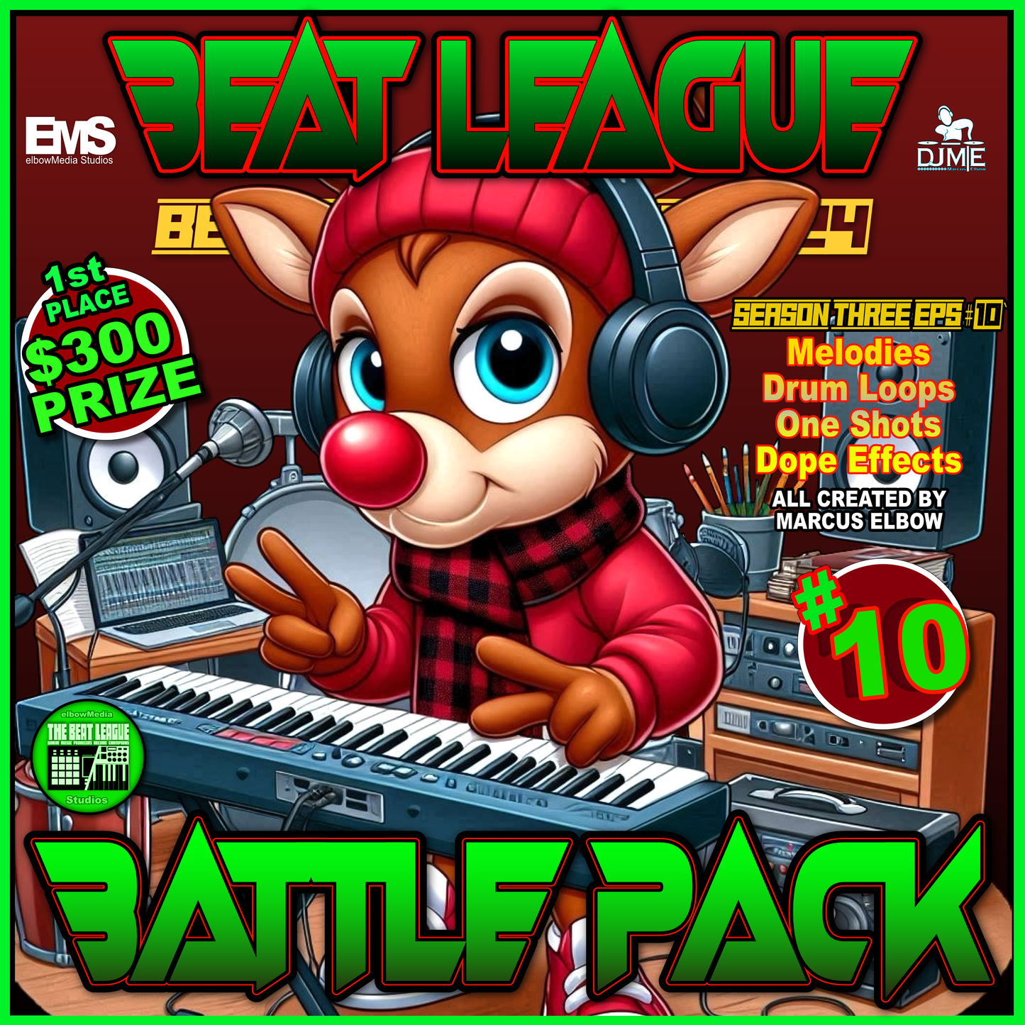 Beat League Battle Pack S3-10