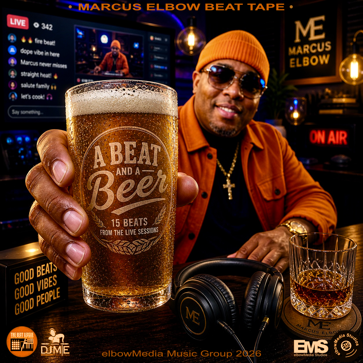 "A Beat and a Beer" Beat Tape