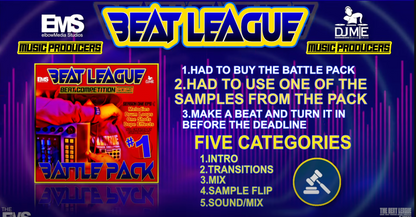 Beat League Battle Pack Season Two EPS-05