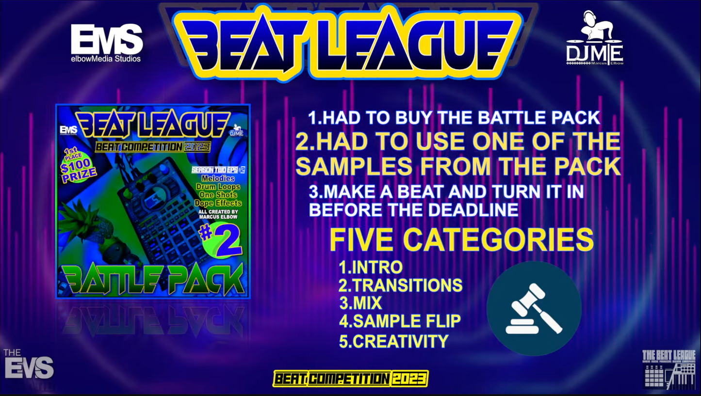 Beat League Battle Pack EPS-07