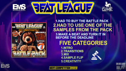 Beat League Battle Pack S3-02