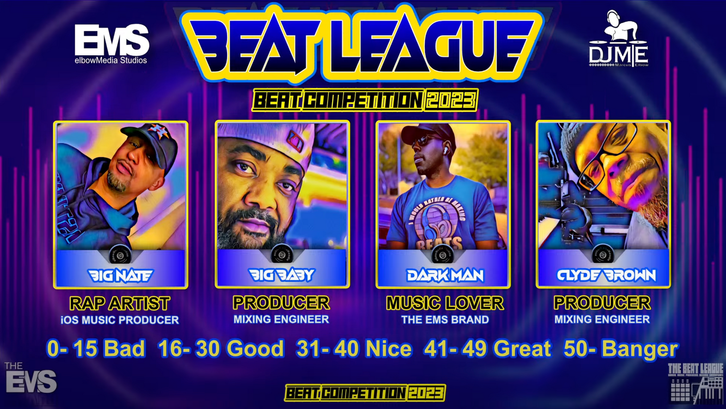 Beat League Battle Pack EPS-08