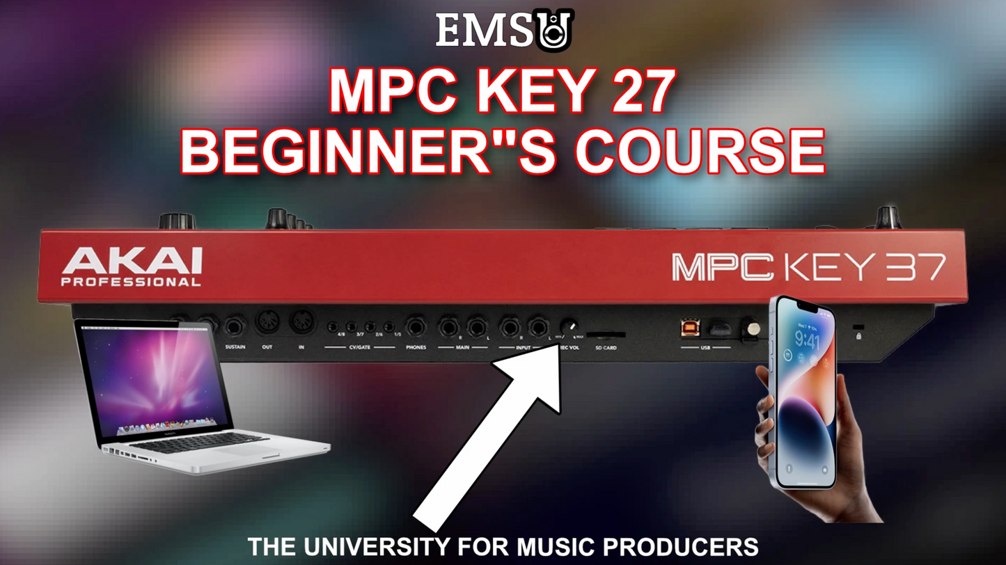 MPC Key 37 Beginners Course