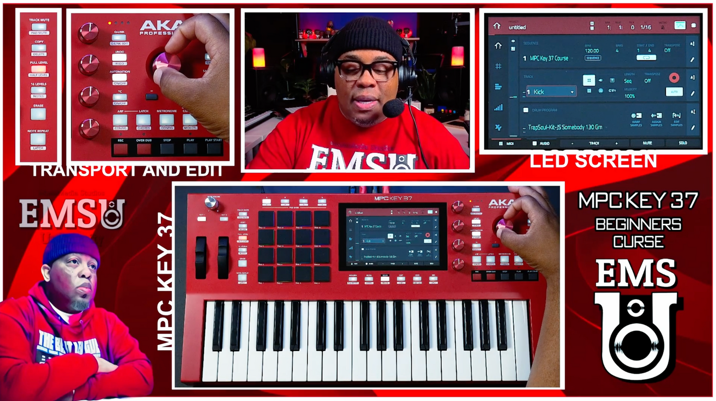 MPC Key 37 Beginners Course