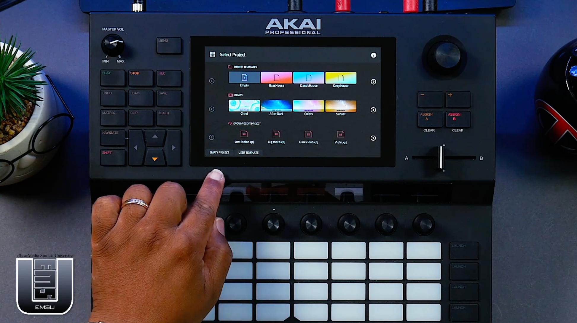 Akai Force Beginners Course – elbowMedia Studios