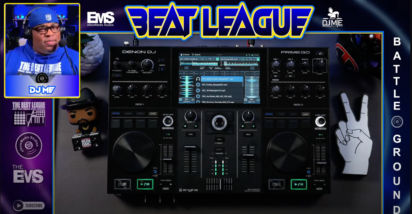 Beat League Battle Pack 01