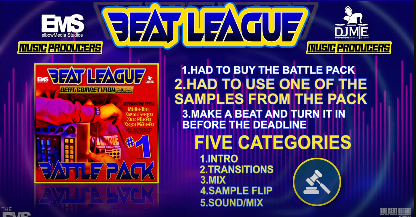 Beat League Battle Pack 01